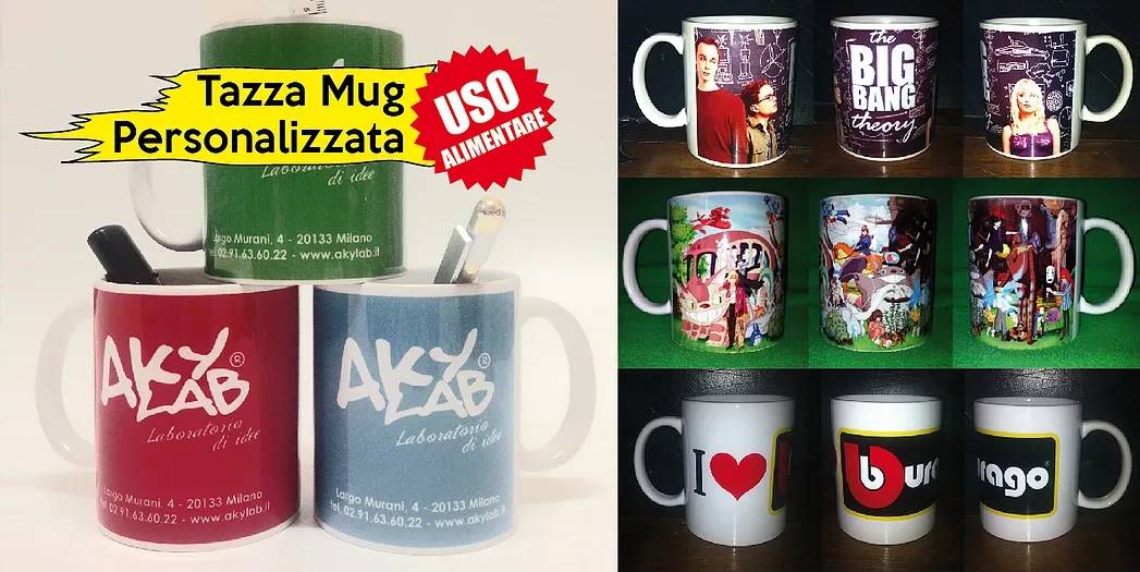 Tazze personalizzate