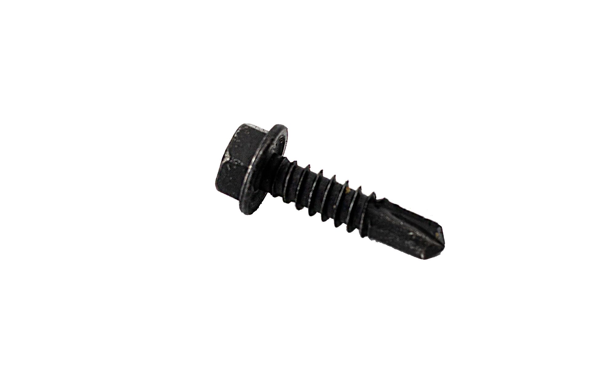 Stainless steel self-tapping screws for aluminum privacy panel installation