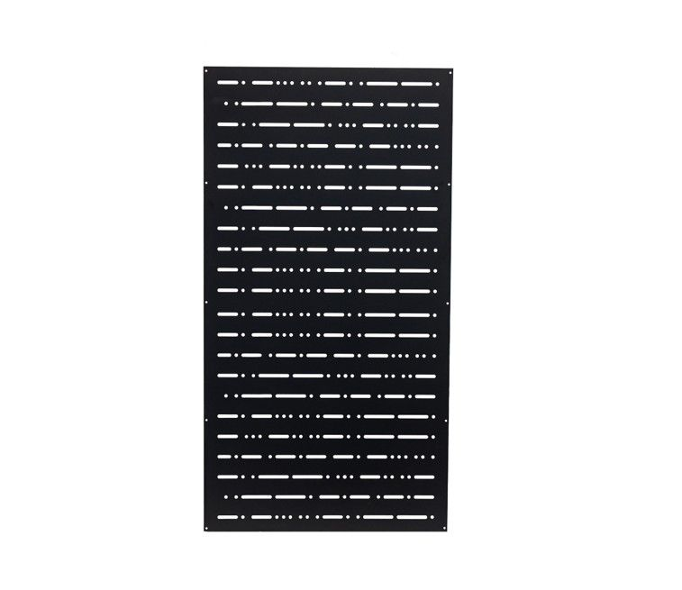 Nature aluminum privacy gate for deck, patio, or pool area access