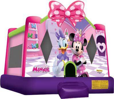 Disney Minnie Bounce House Rental