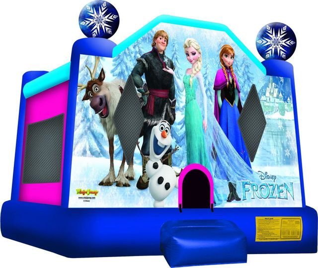 Disney Frozen Bounce House Rentals