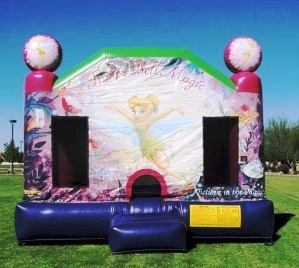 Tinkerbell Bounce House Rentals