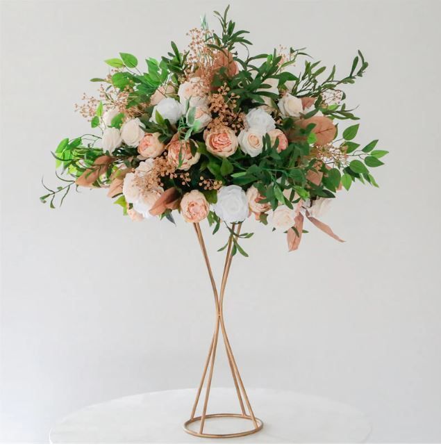 Wedding Artificial Fake Flower Arrangement Table Centerpiece Rental In Chicago