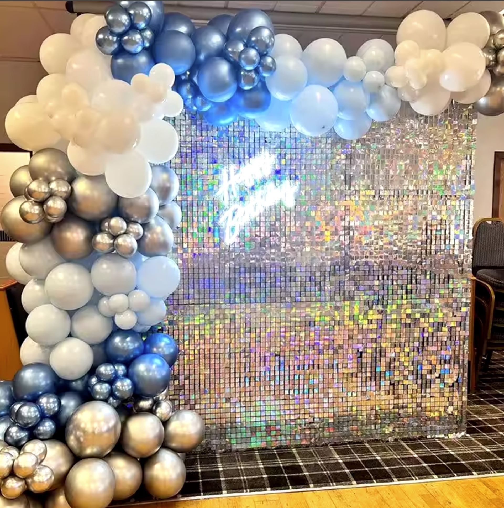 Shimmer Wall Rentals