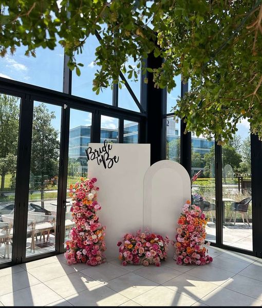 bridal shower backdrops in chicago