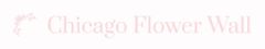 Chicago Flower Wall - Wedding Decor & Event Rentals