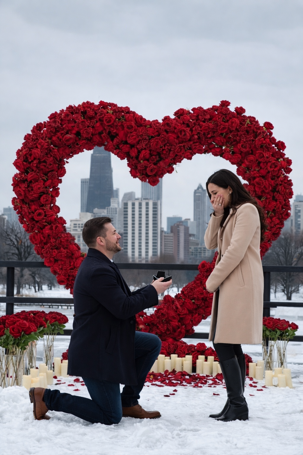 Chicago Luxury Proposal Packages
