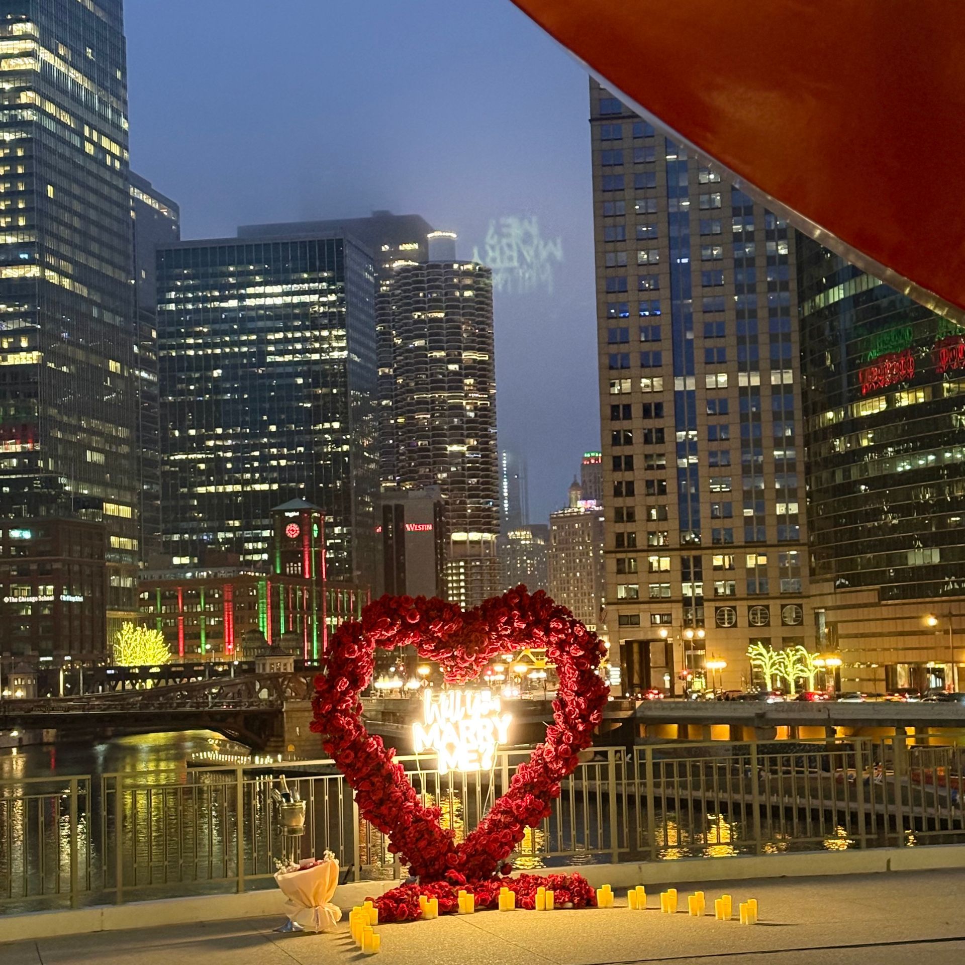 Chicago Luxury Proposal Packages
