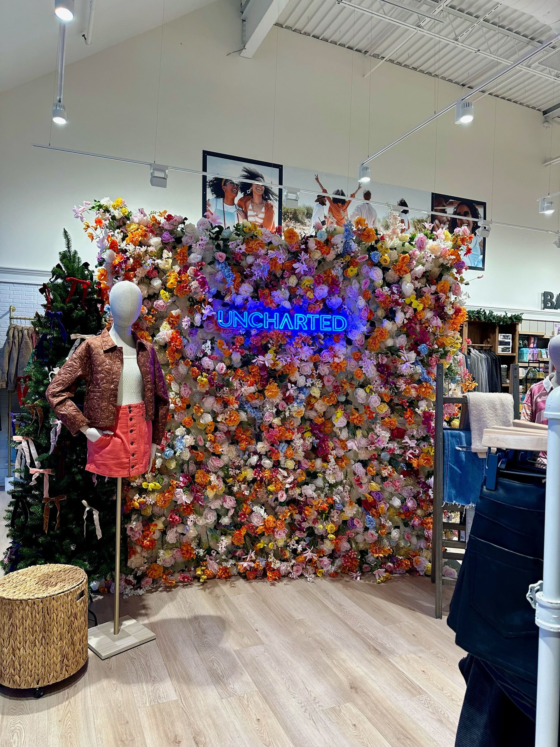 Flower Wall Backdrop Rental Chicago | Flower Wall Rental Near Me