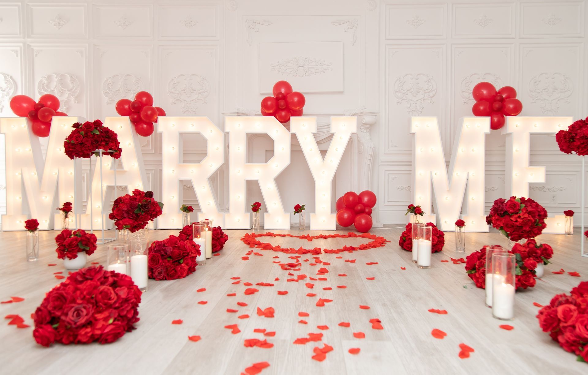 marry me light up marquee letter rentals in Woodridge, IL