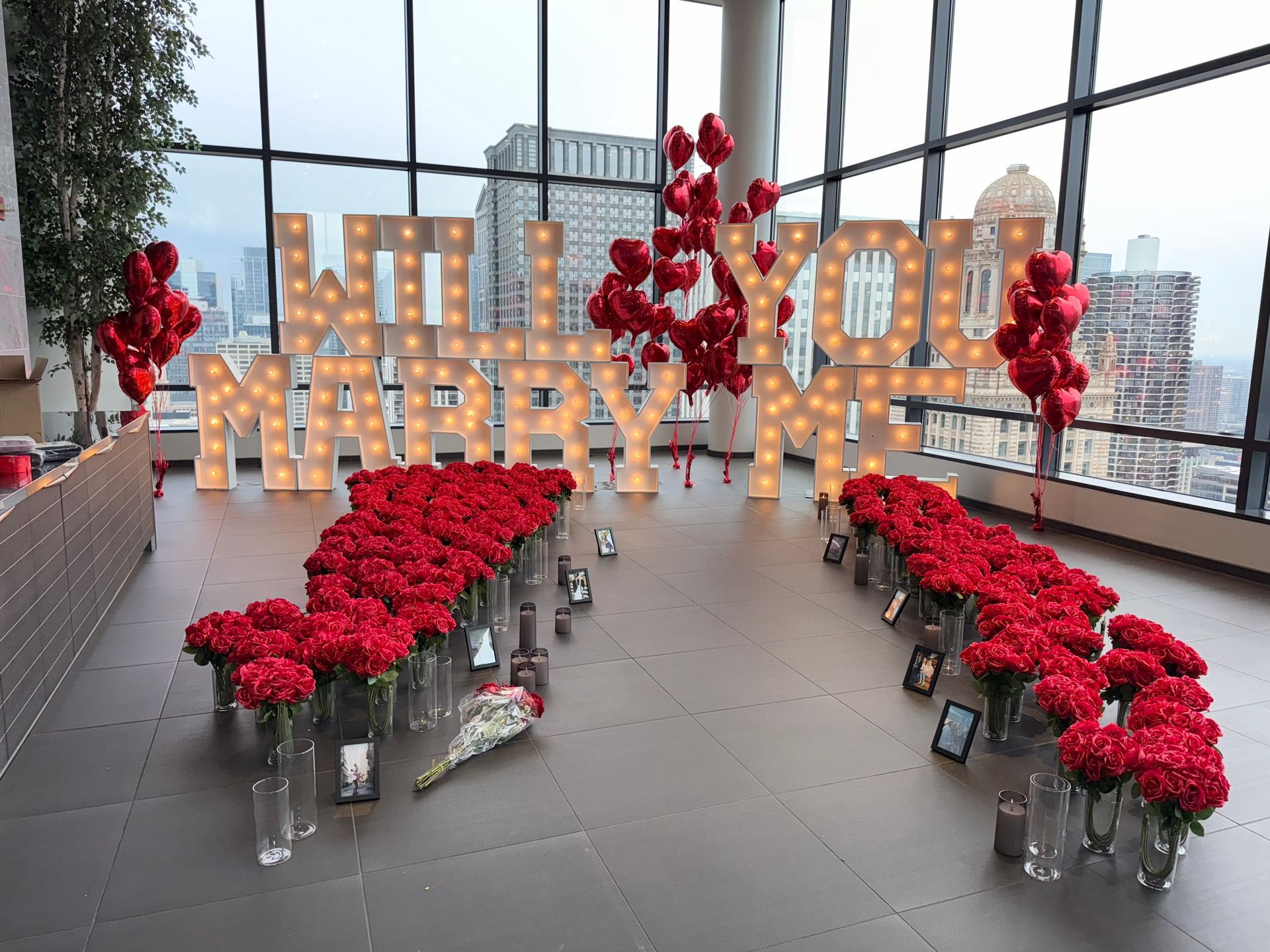 Boxwood Champagne Wall Rental in Chicago