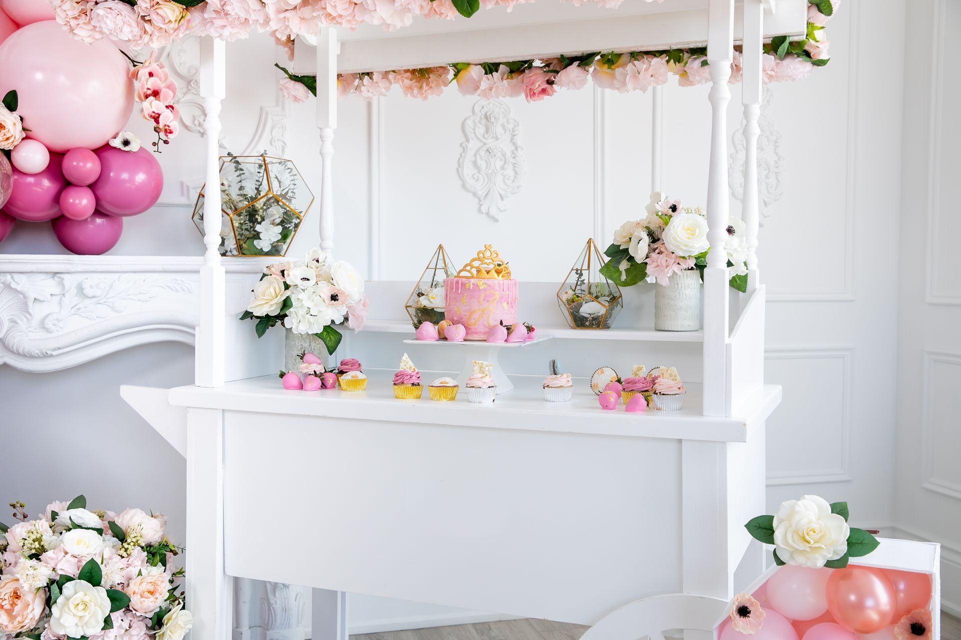 Bridal Shower Sweet Cart Rentals in Chicago