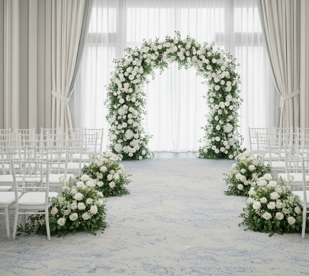 wedding arch rental in chicago
