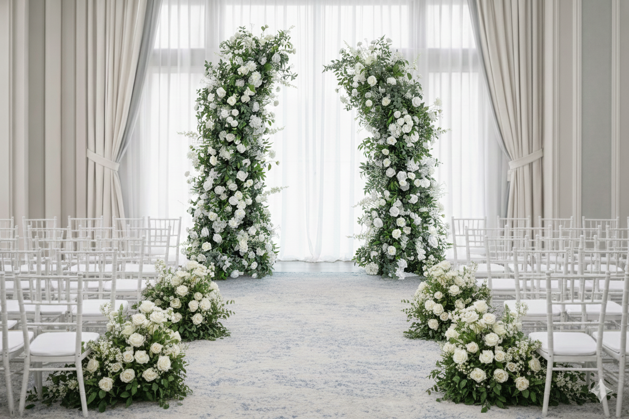 wedding arch rentals in chicago