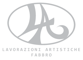 logo L.A. Lavorazioni Artistiche Fabbro