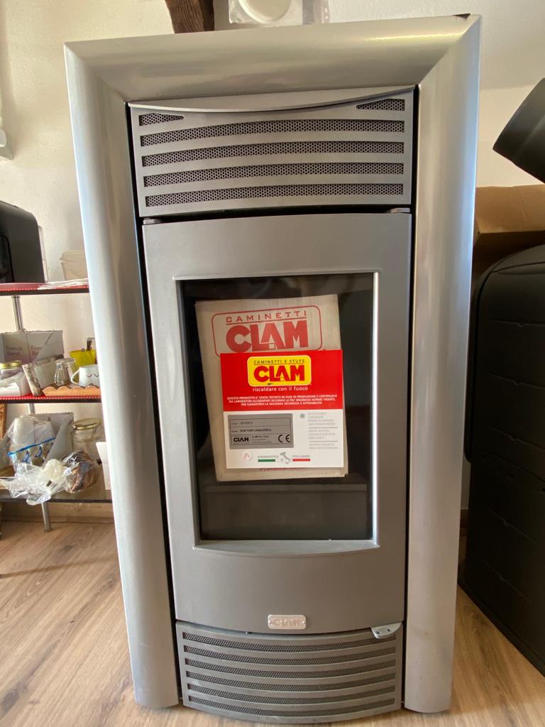 stufa in esposizione