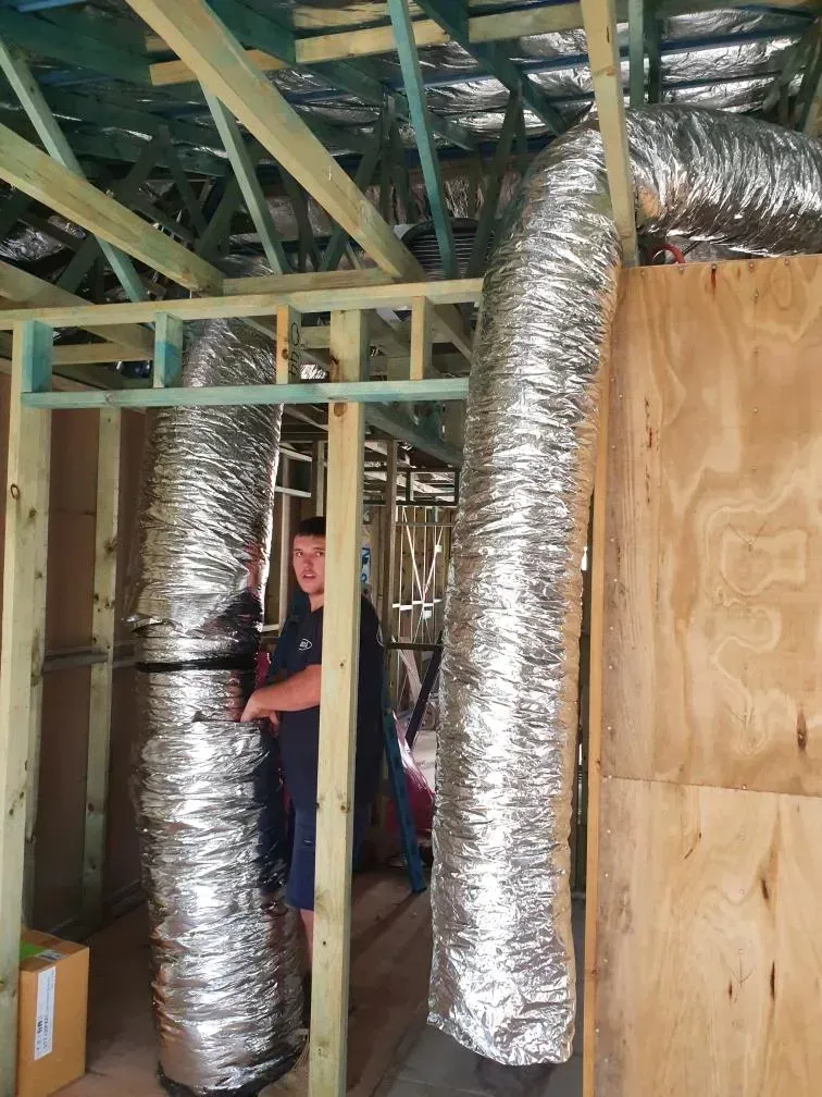 Ducted Air Con — Air Conditioning Services in Fairy Meadow, NSW
