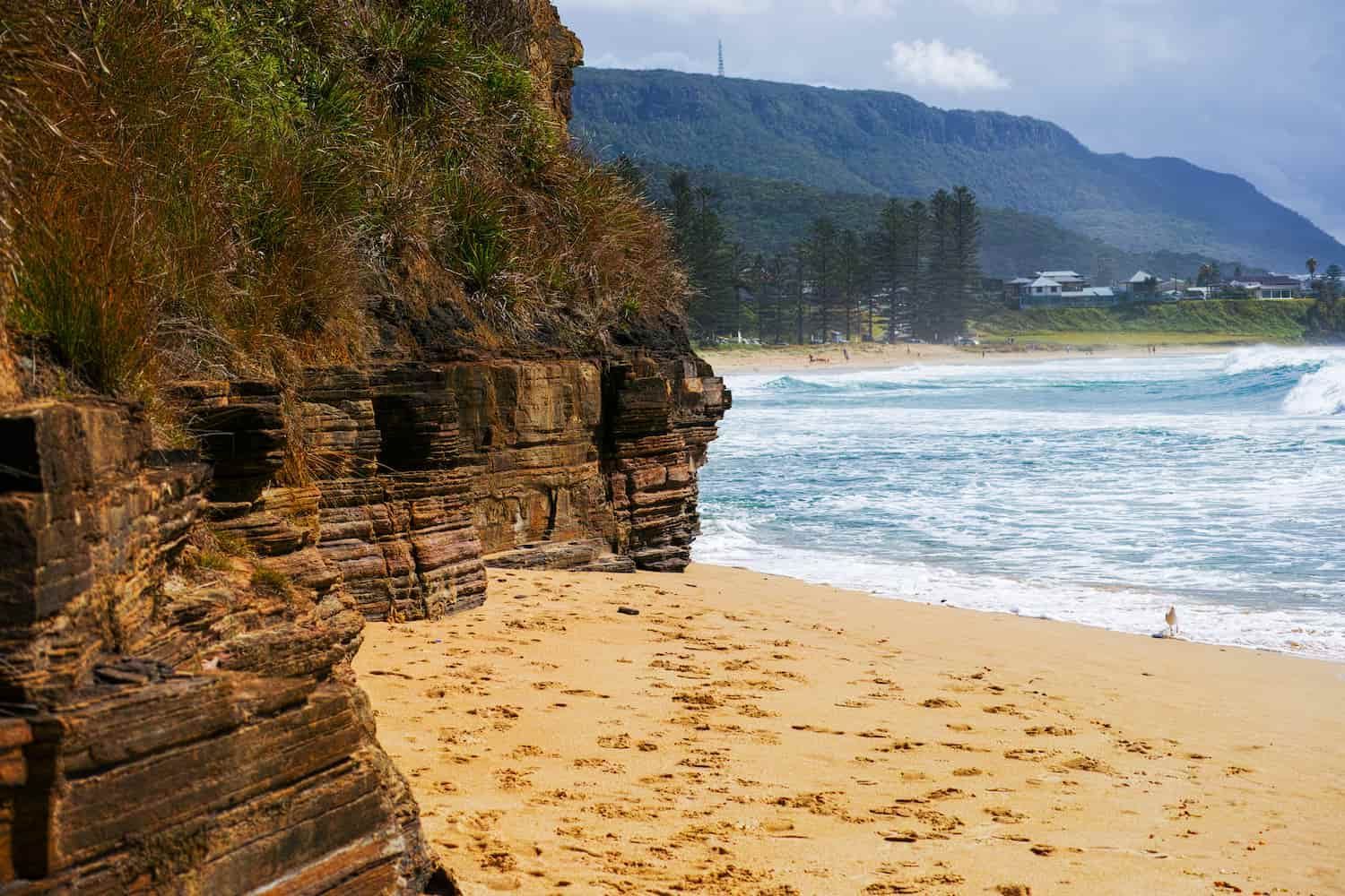 Beautiful Rocky Cliffs — Air Conditioning Services in Wollongong, NSW