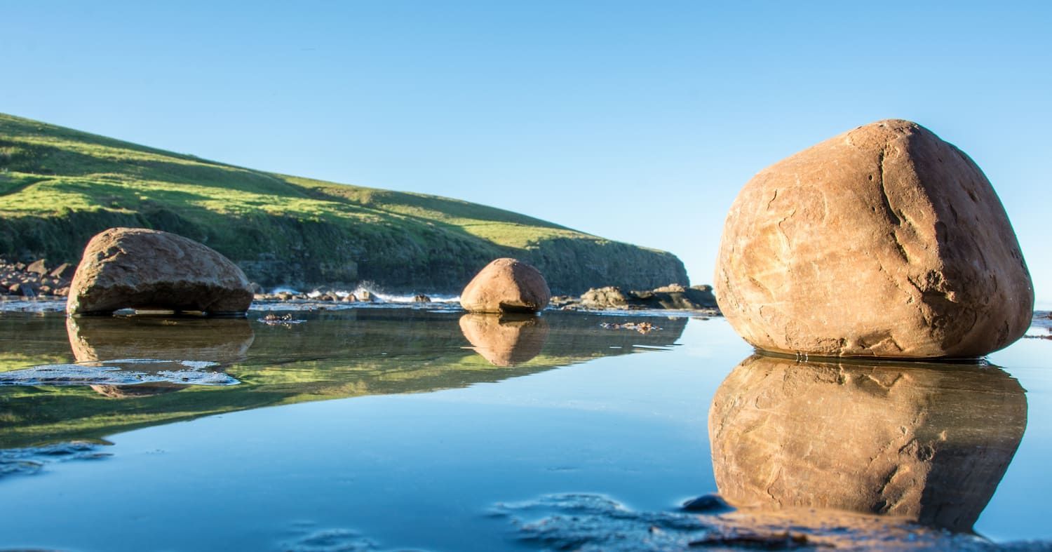 Rocks Along the Kiama Coast — Air Conditioning Services in Kiama, NSW