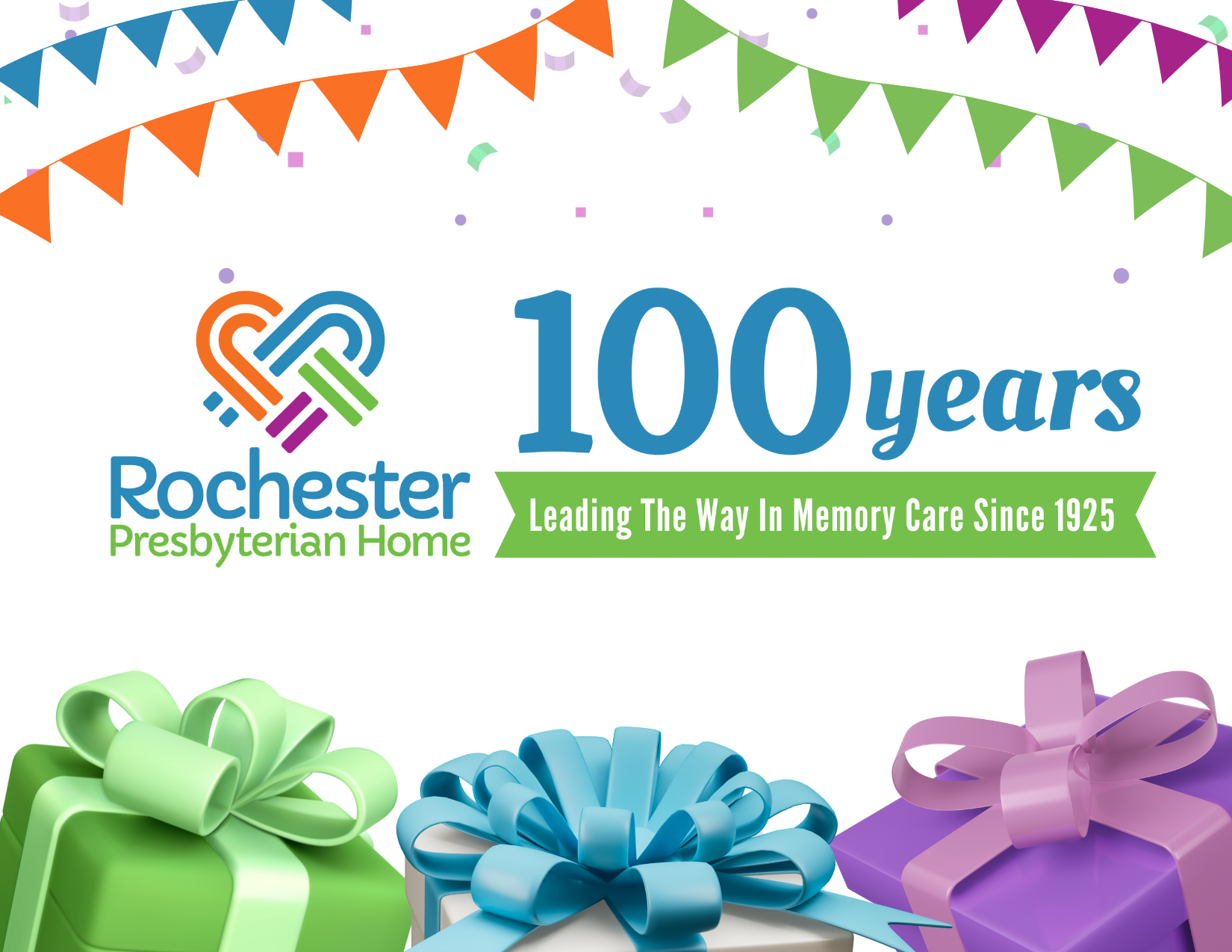 a blue house with a white trim and a black roof