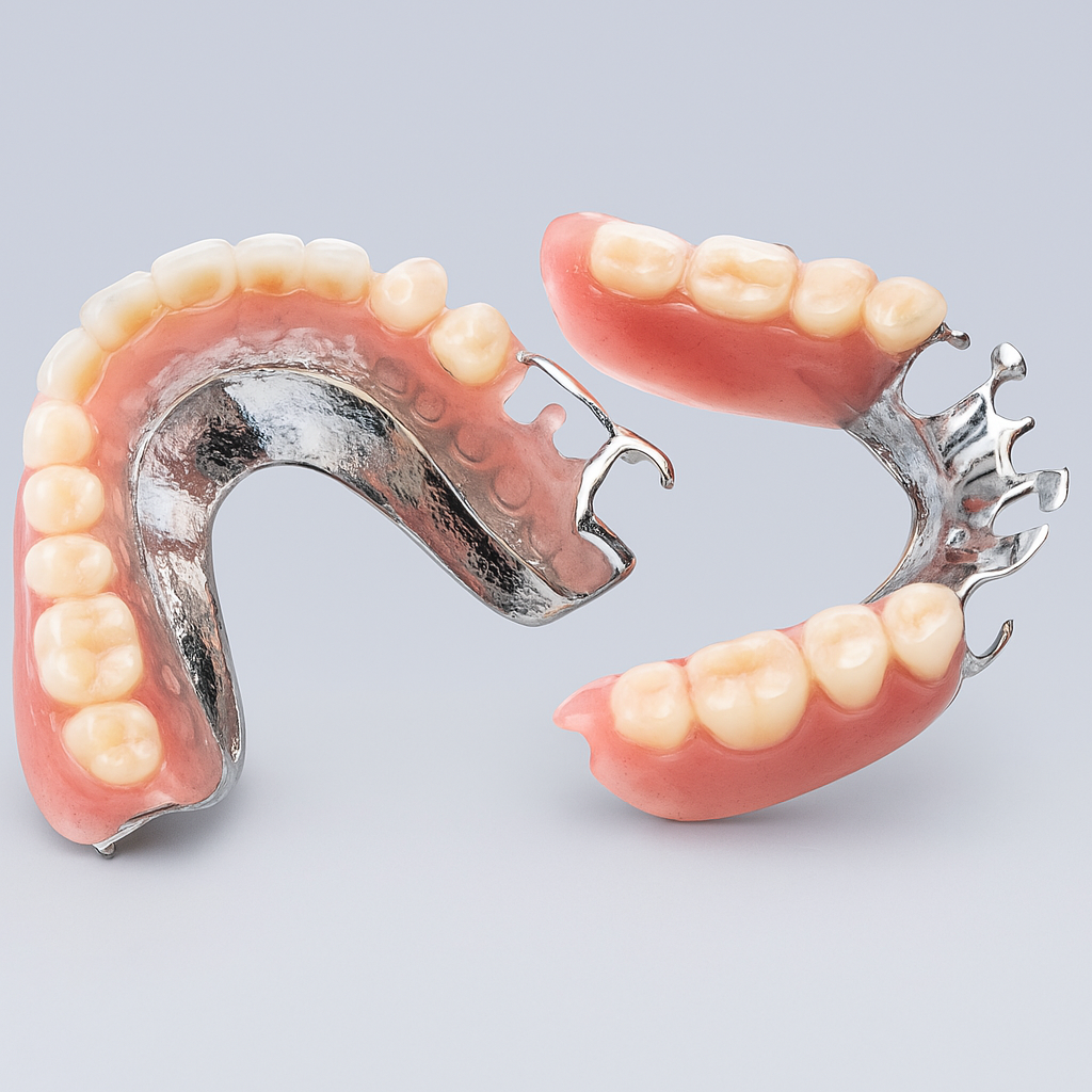 Cast Partials in Calgary | Durable Partial Dentures