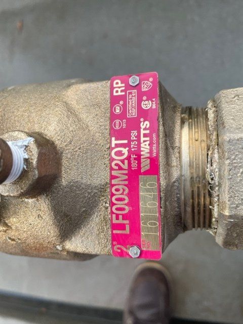 backflow tester near me