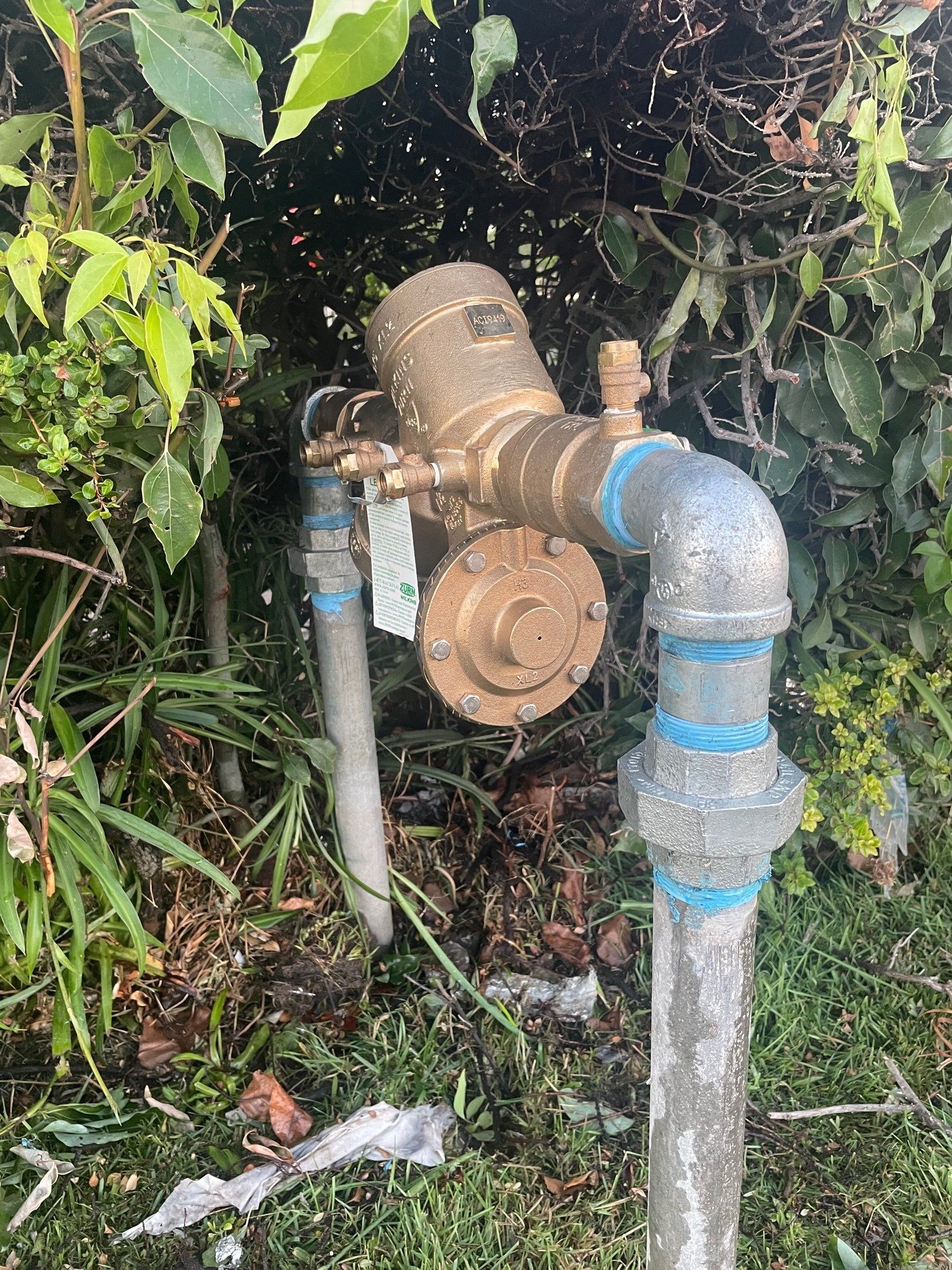 backflow tester near me