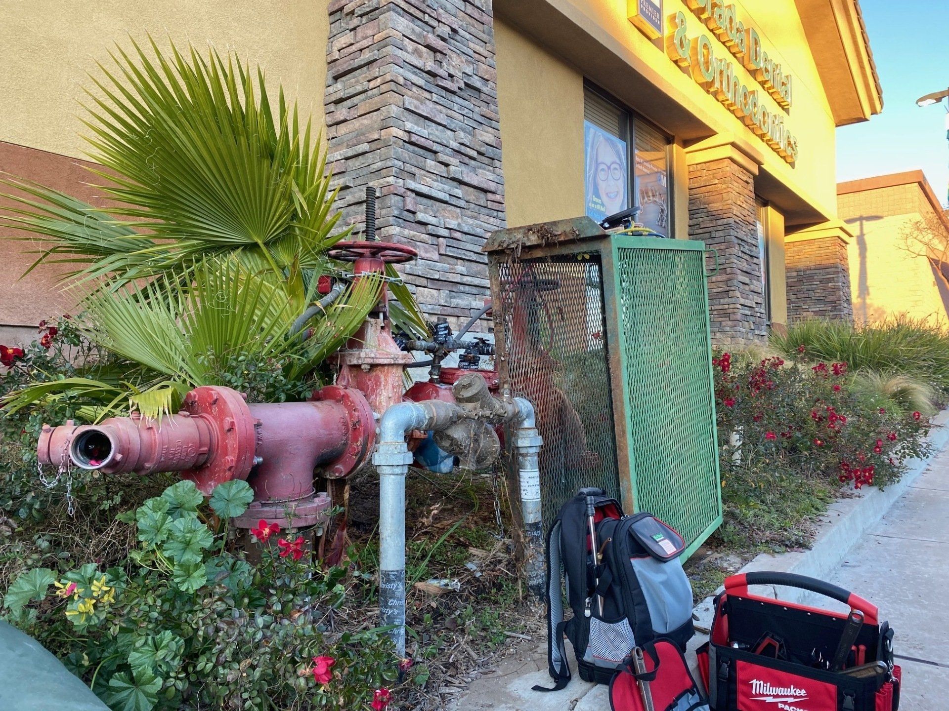 backflow tester near me