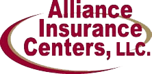 The logo for alliance insurance centers , llc.