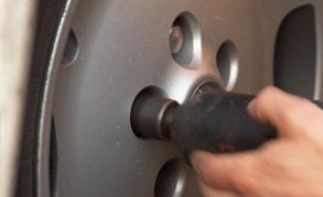 wheel removal