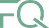 A green fq logo on a white background.