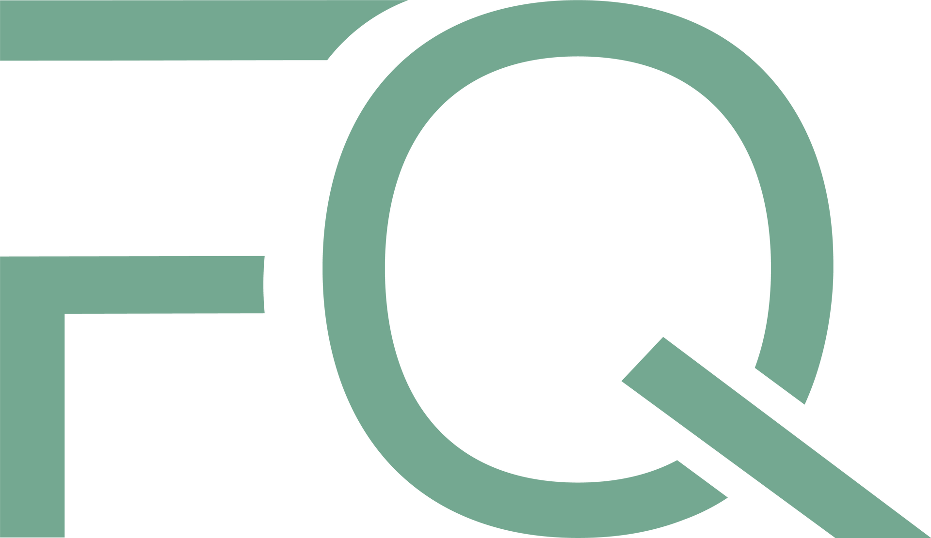 A green fq logo on a white background.