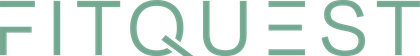 The word fitquest is written in green on a white background.