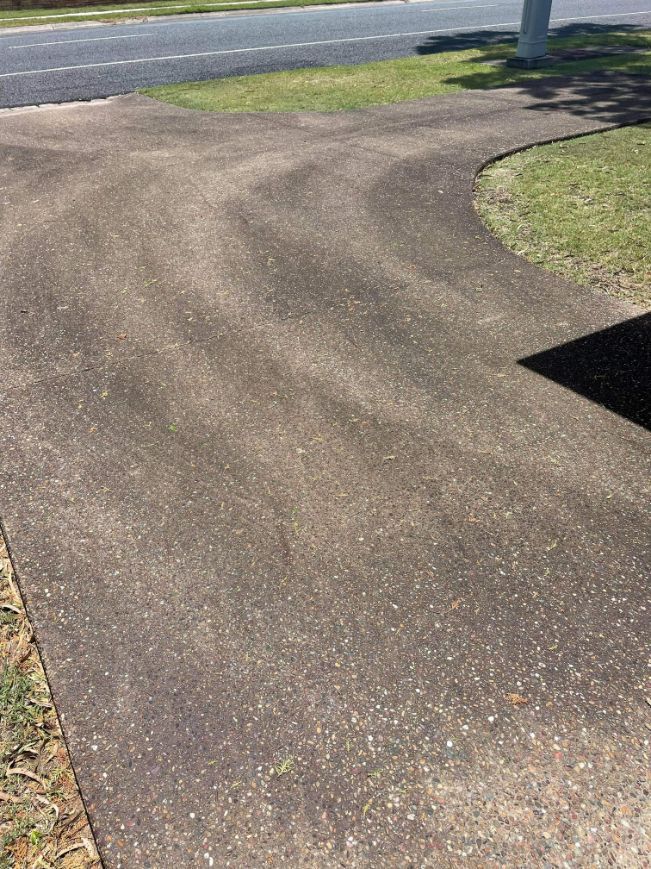Path After Pressure Cleaning — Derek's Dirty Deeds In Booral, QLD