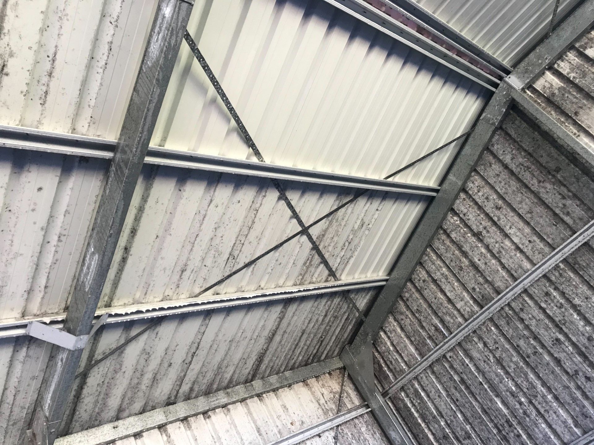 Before Cleaning Garage Interior — Exterior Cleaning in Hervey Bay