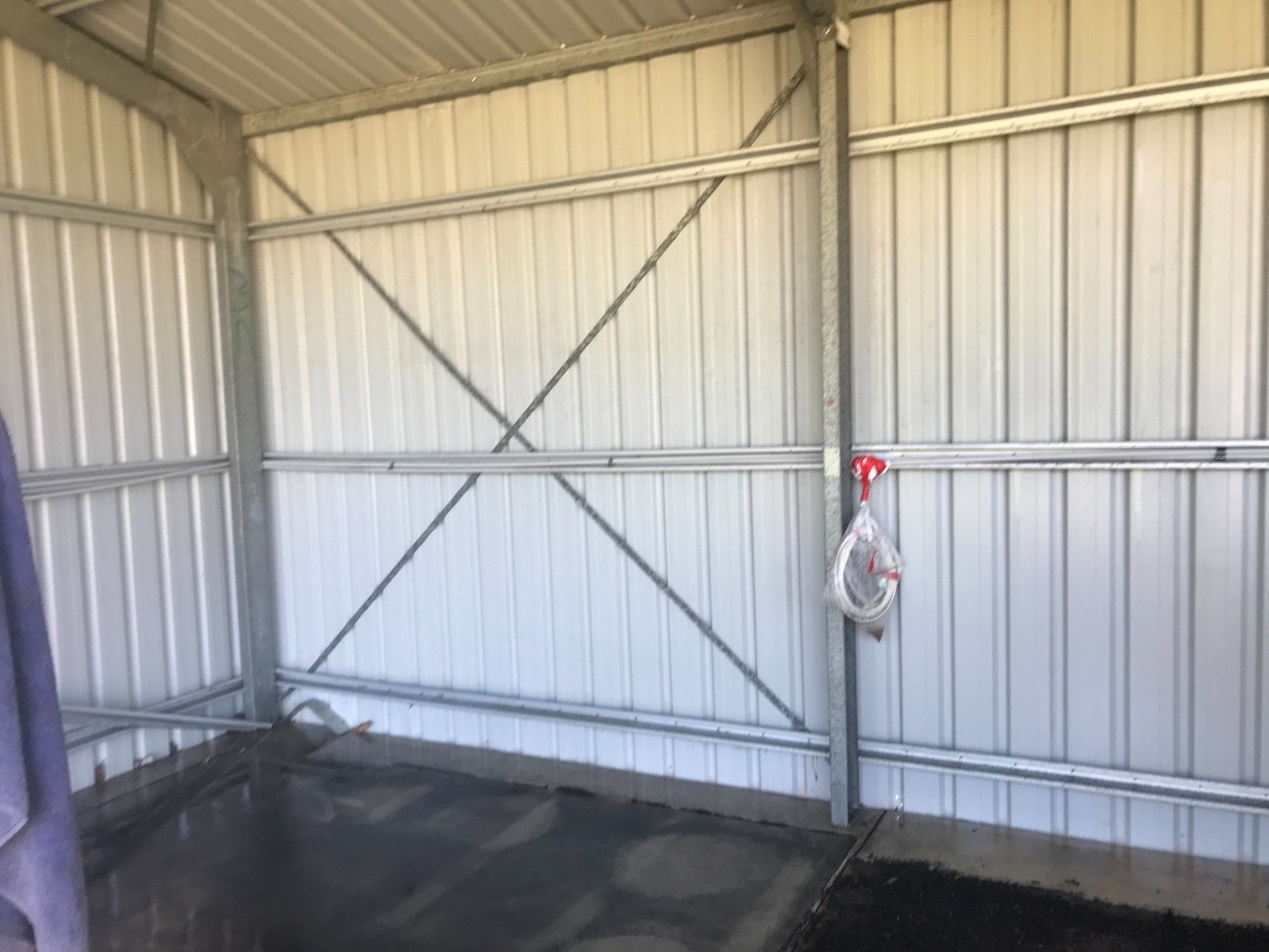 Before Cleaning Garage Interior — Exterior Cleaning in Hervey Bay