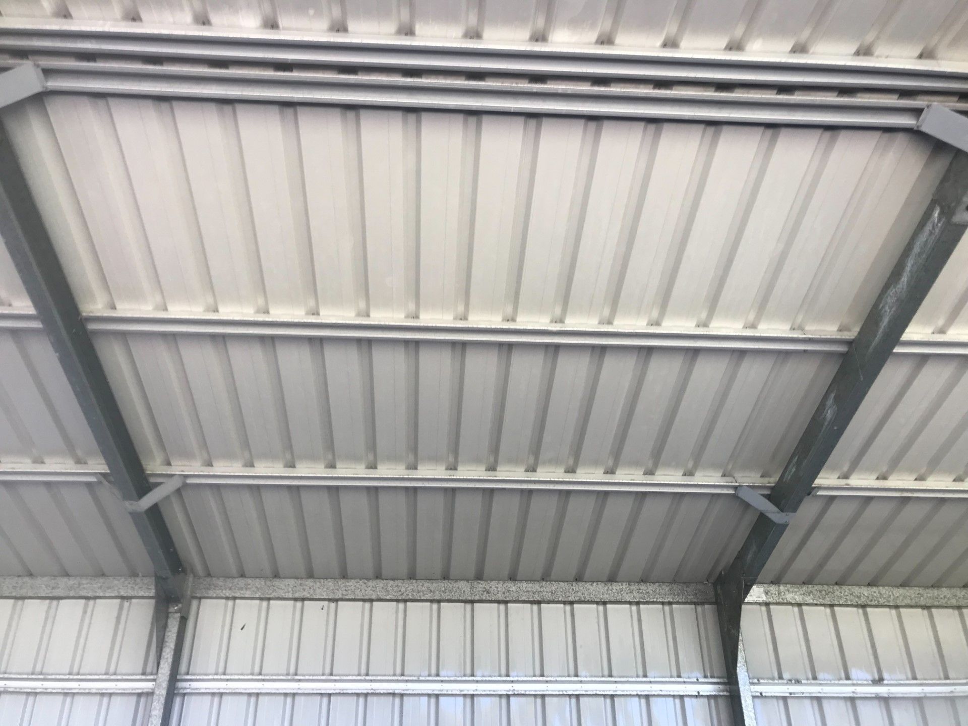 After Cleaning Garage Roof — Exterior Cleaning in Hervey Bay