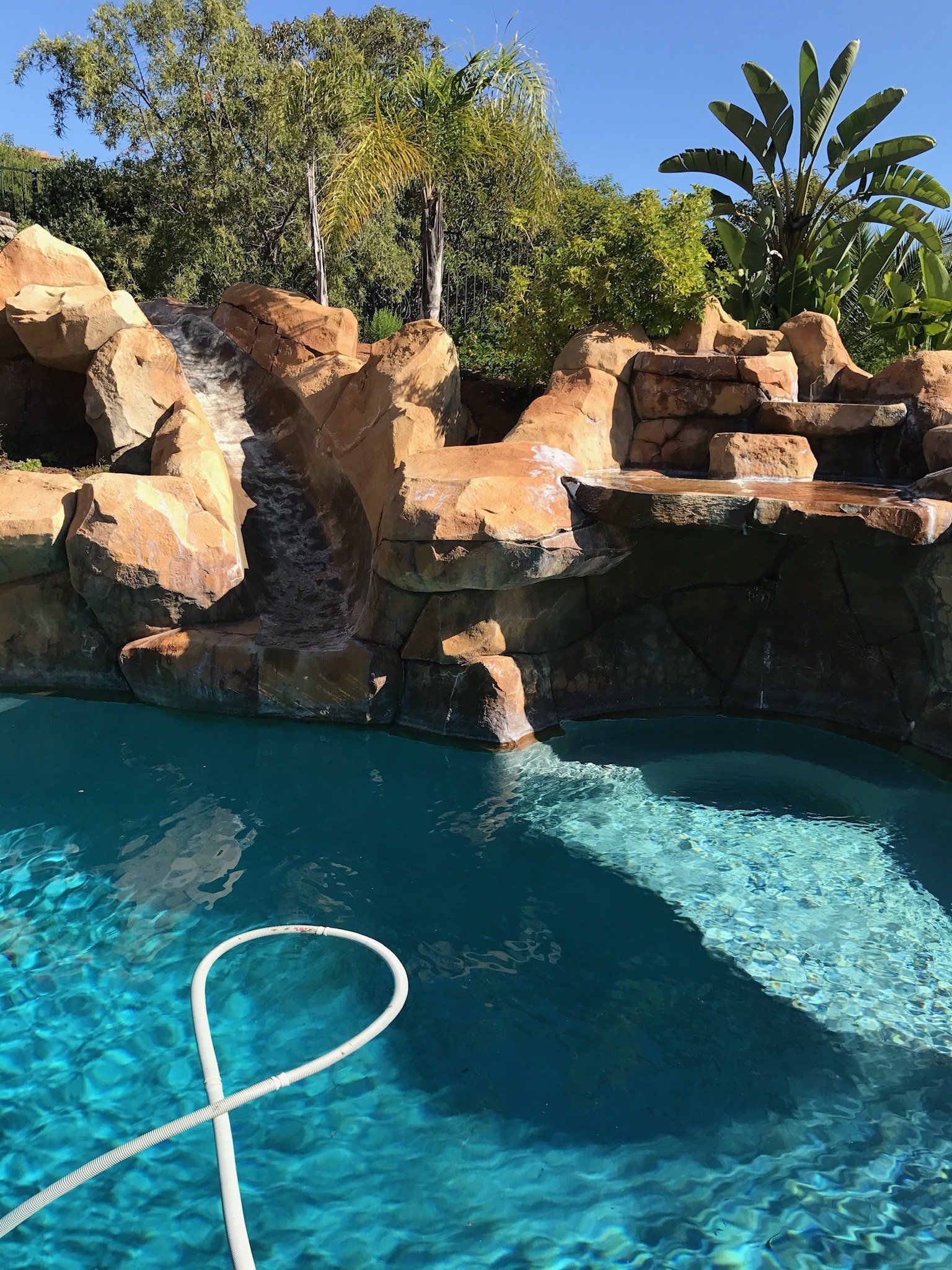 Pool and Spa Water Features – San Diego, CA – Berny's Pool Service LLC