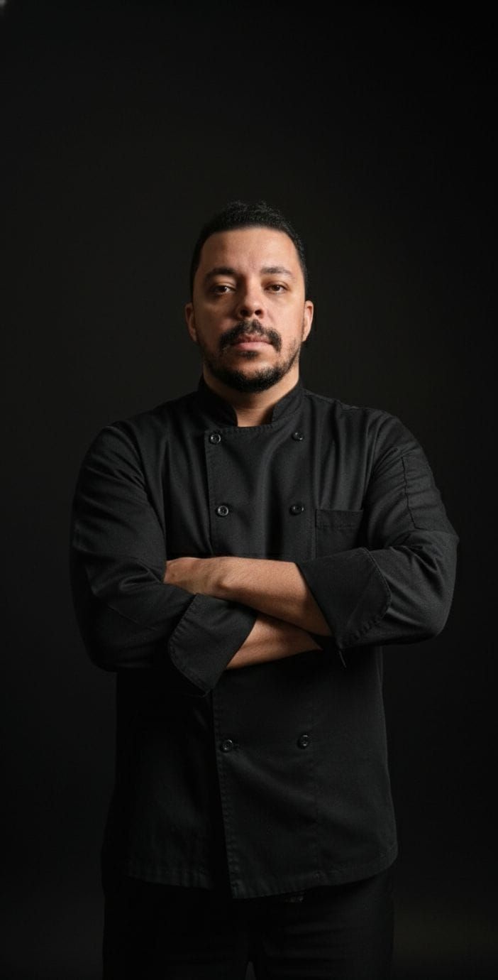 Chef at Artistas Restaurant, specialist in contemporary cuisine in the heart of Lagos, Algarve