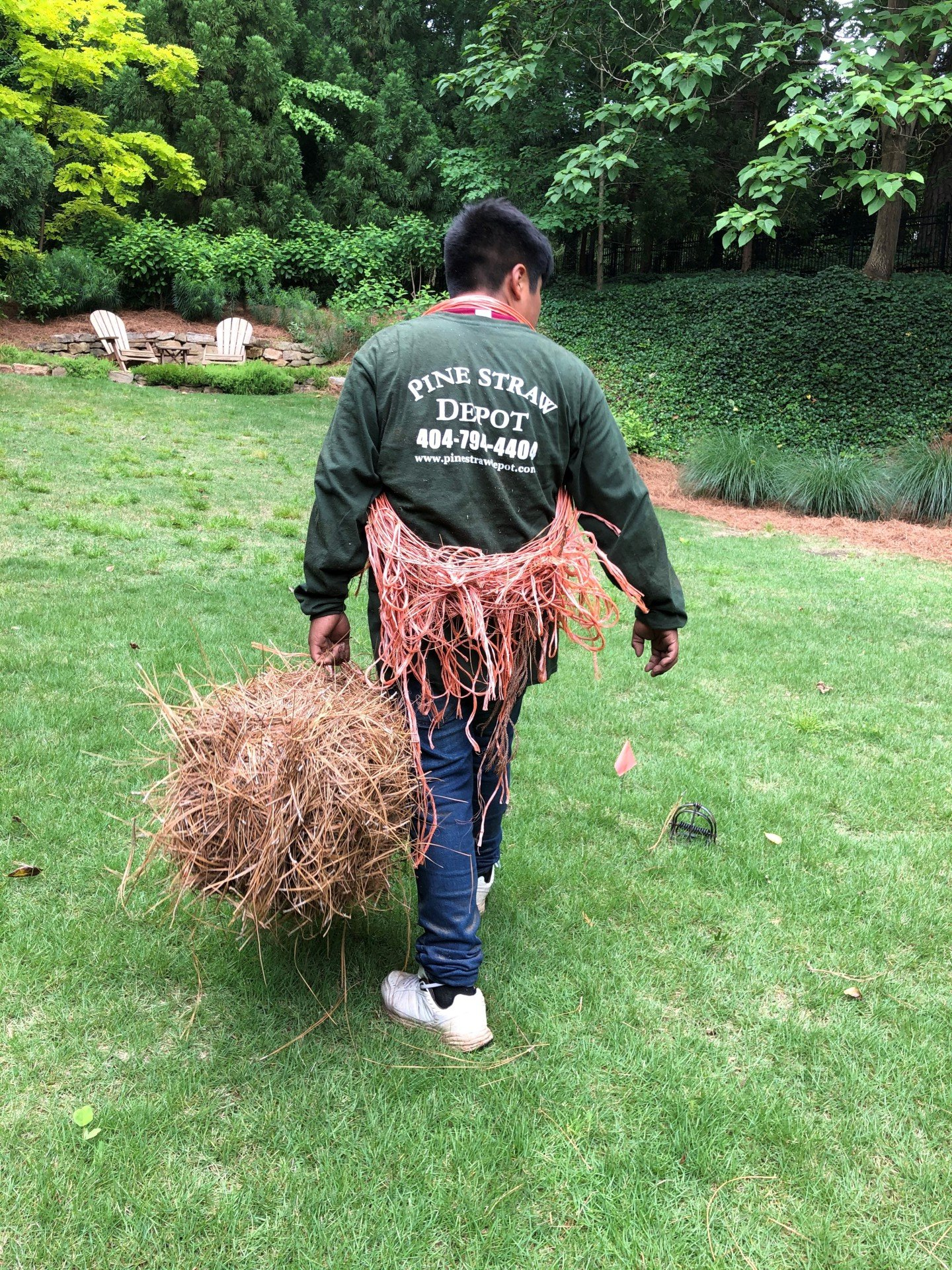 Mulch Corner — Mableton, GA — Pine Straw Depot