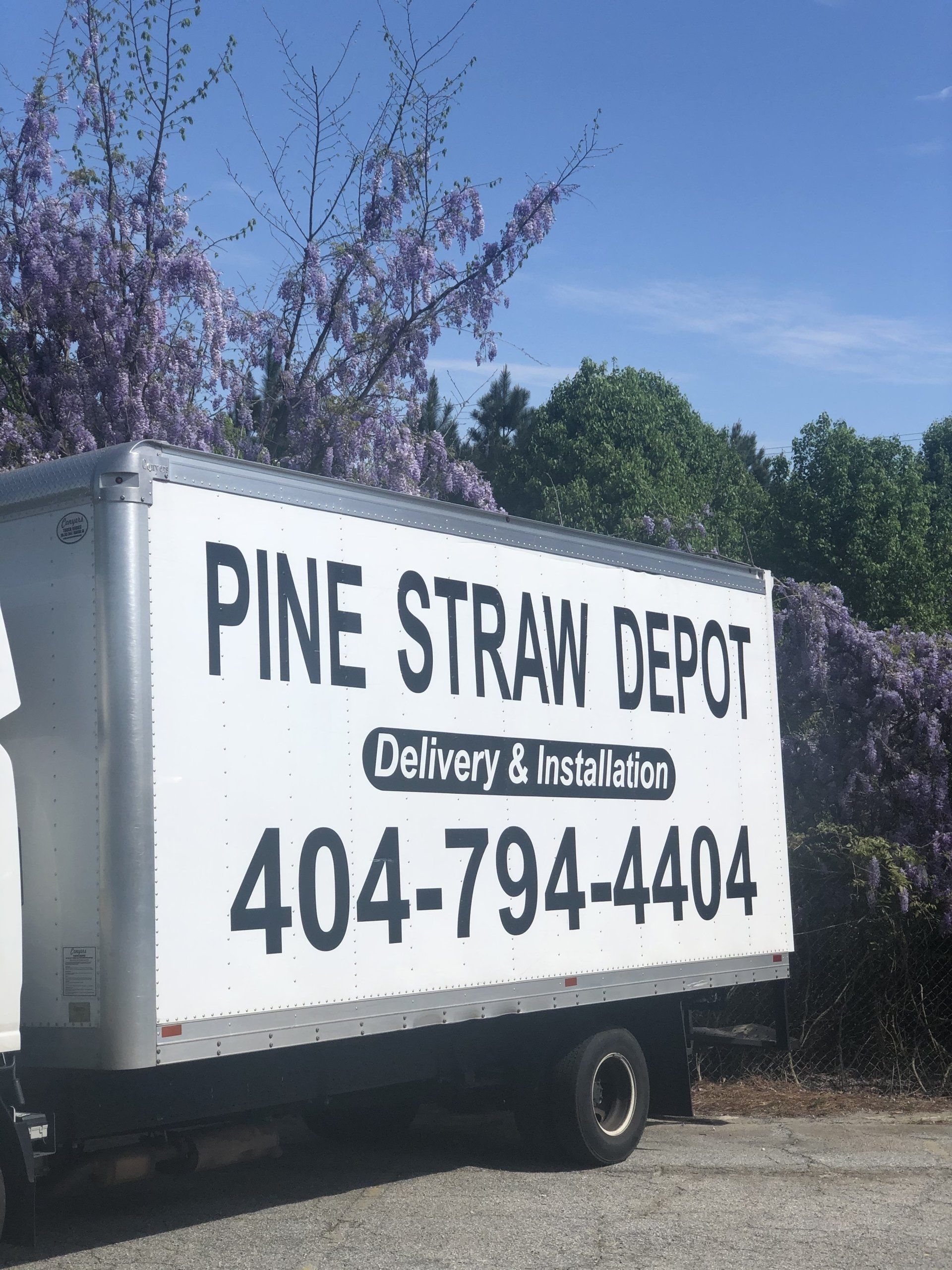 Mulch Garden — Mableton, GA — Pine Straw Depot