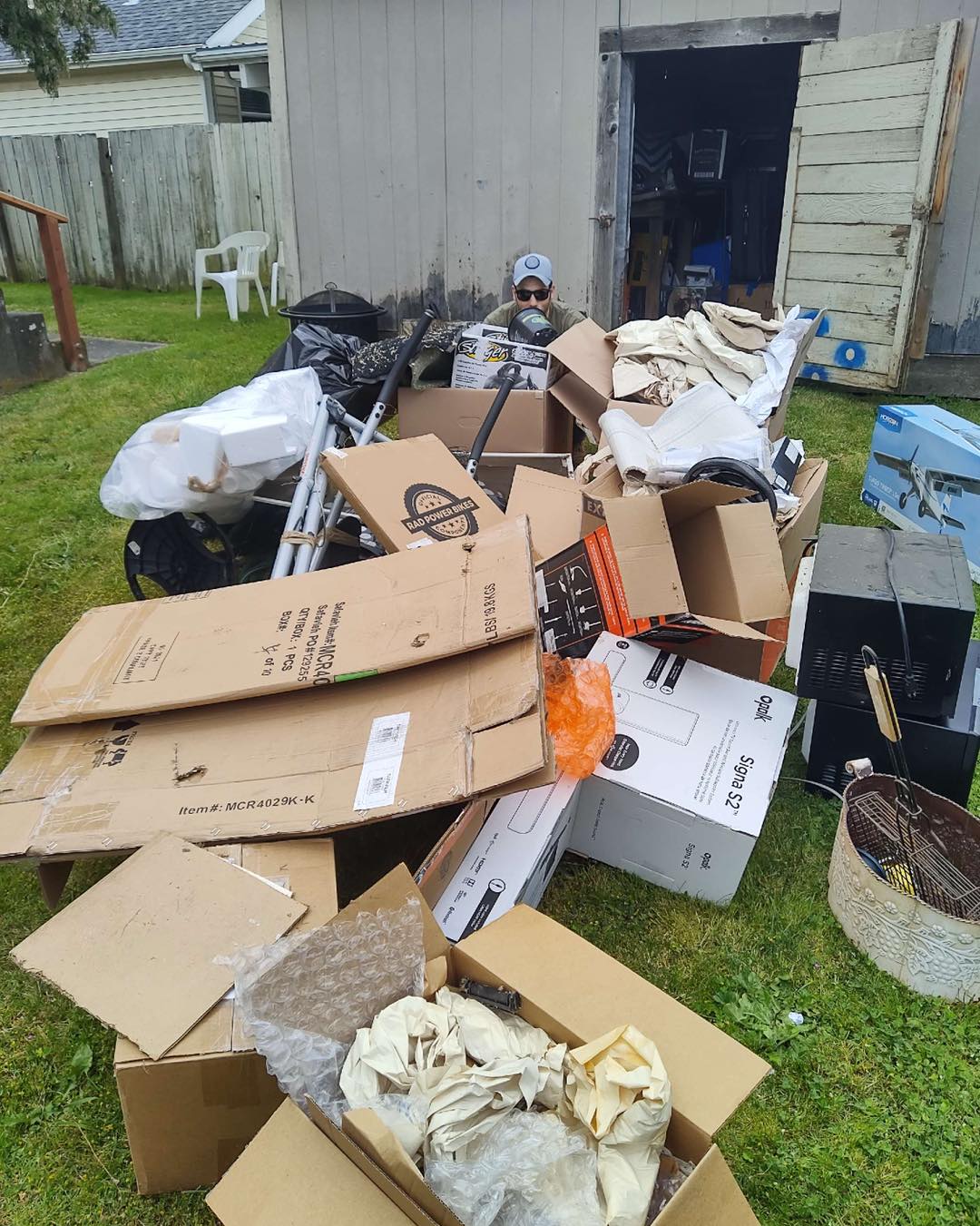 Debris and Junk Removal Arlington, WA Vets Junk Removal