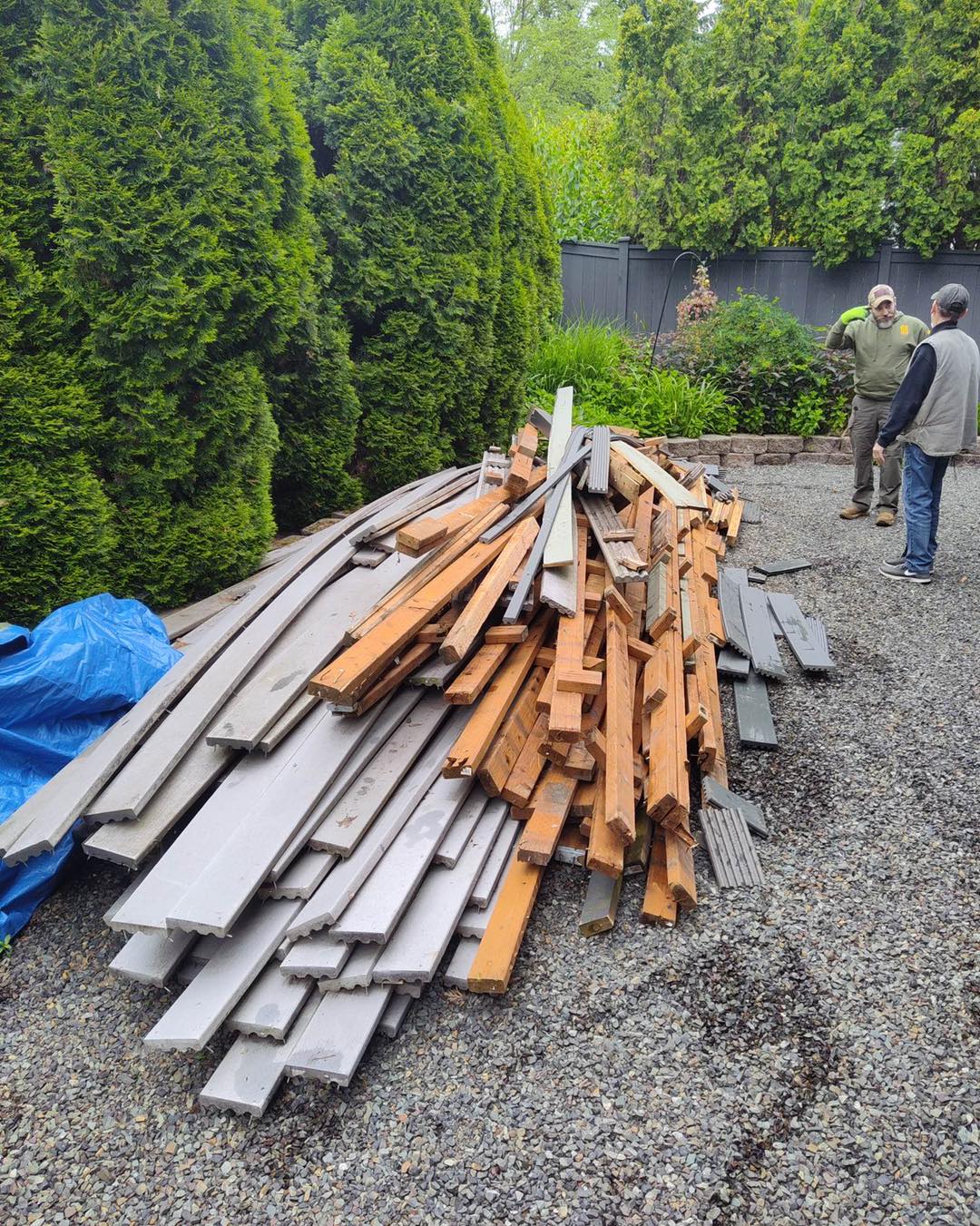 Debris and Junk Removal Arlington, WA Vets Junk Removal