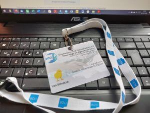 Das Lanyard von Lea Schultze