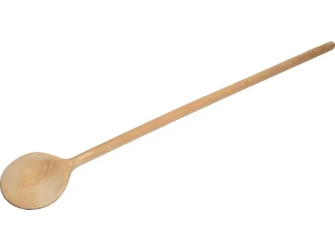 Is dit een houten lepel of een pollepel?