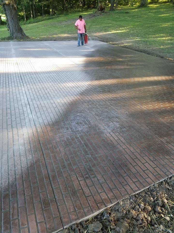 Decorative Concrete Cedar Rapids, IA JDM Concrete, LLC