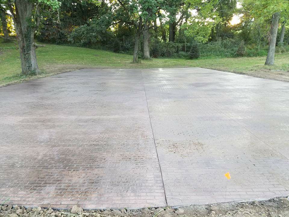 Decorative Concrete Cedar Rapids Ia Jdm Concrete Llc