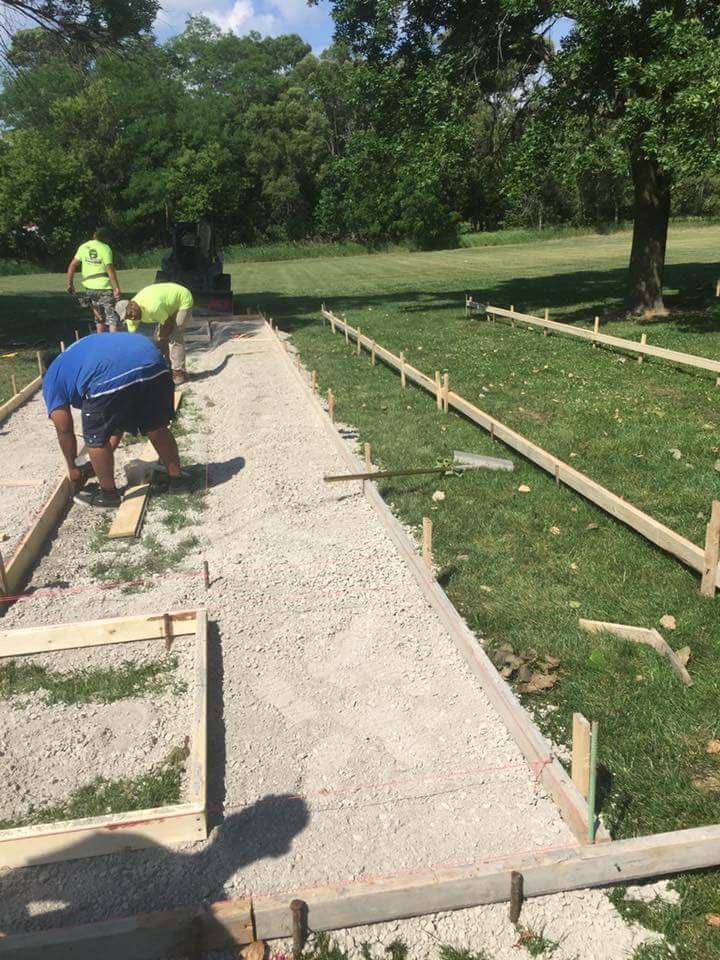 Decorative Concrete Cedar Rapids, IA JDM Concrete, LLC