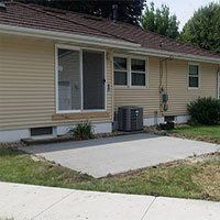Residential Concrete — Pathway in Cedar Rapids, IA