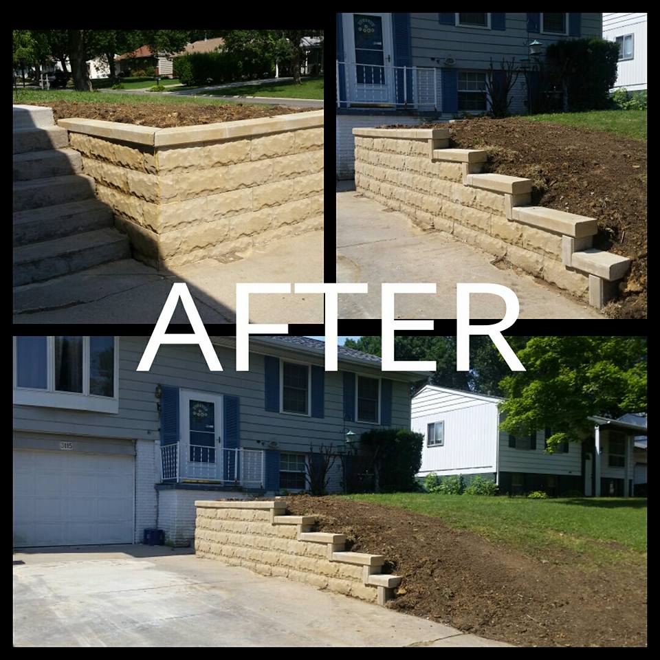 Retaining Walls & Decks Cedar Rapids, IA JDM Concrete, LLC